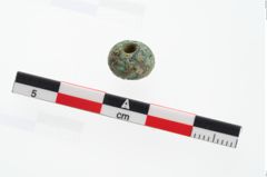 Etikett zu Bronzehenkelattasche (NHMW-PRAE-078068)